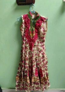 New Anarkali Net Kurti For Women.