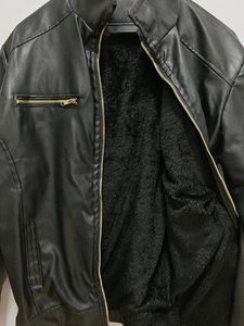 Leather Jacket Black