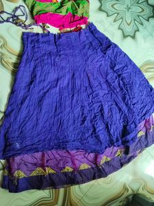 Used Hand Made Langha Choli No Dupatta