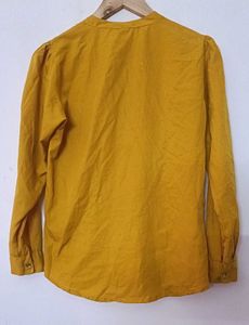 Formal Shirt Style Top