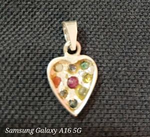 Gemstone Heart Pendant
