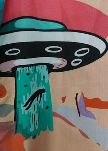 Abstract Print Shirt