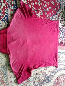 Polo Maroon Tshirt For Men