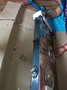 Isi Certified Gas Stove New ...With Tag Not Used