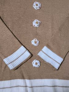 Winter Woolen style Cardigan