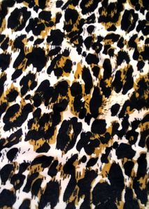 Animal Print Women Top