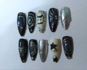 Press on Nails (Starry Night 🌌)