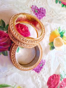Beautiful Golden Jewellery Set 😍😍