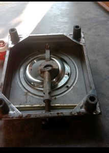 Gas Stove With Regulator And Pipe