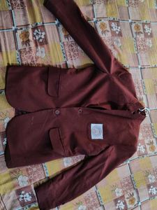 Maroon Blazer