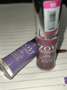 ZOVI - Colorberry Nail Enamel
