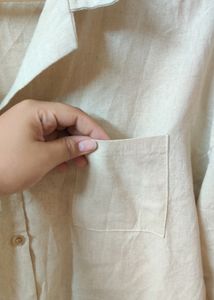 Korean Blazer Button Up Top