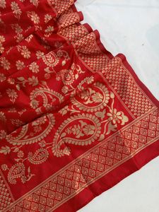 A New Red Dupatta