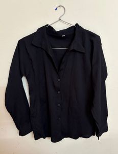 Black Shirt for women