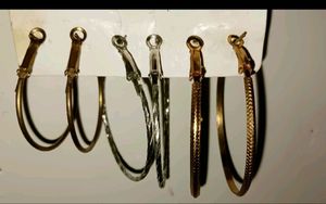 Hoops 3 Pairs