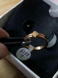 Cute Gold Plated Ring⭐️