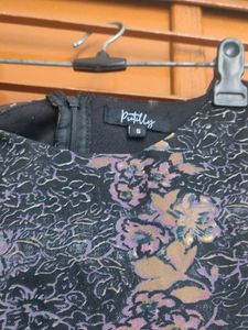 Floral Bodycon Midi Dress