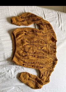 Mustard Yellow Top