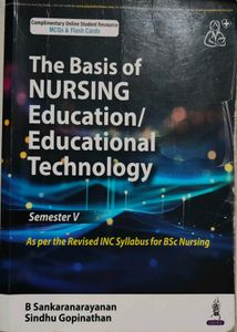 Nursing Education Textbook