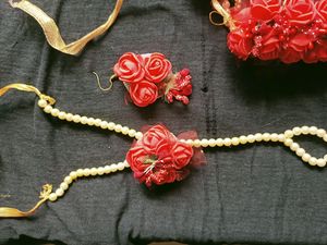 Haldi Flowers Jewellery