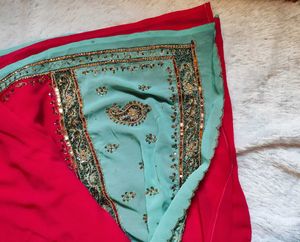 90s STYLE BEAUTIFUL SAREE