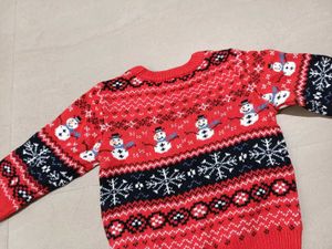 Festive Holiday Sweater