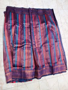 Offer 🫴 Kancheepuram New Saree With Blouse