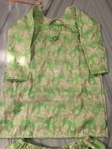 New Banarasi Garara Dress 2 piece Sets