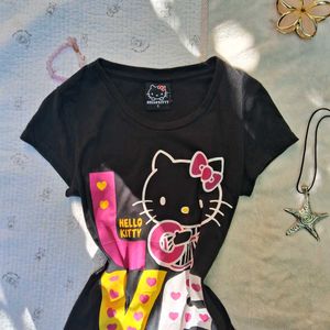 Hello Kitty fitted top
