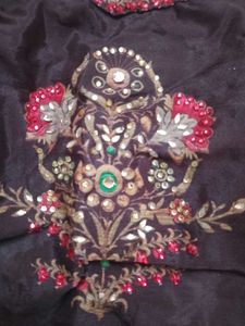 Lahenga With Blouse And Vascoat