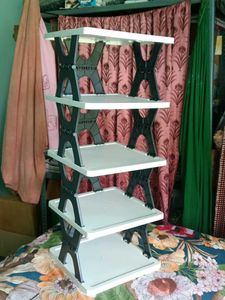 Shoe Rack 5 Layer Foldable😲