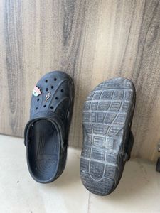 Comfy Black Clogs