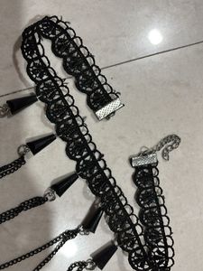 Black Lace Choker