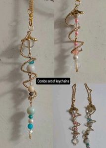 Cinderella and Aurora keychains🩵🩷