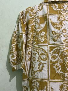 Floral Print Shirt For Women