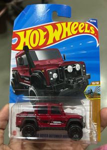 Land Rover Defender 2025 Hotwheels Case J and K