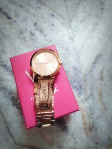 Rose Gold Watch For Women
