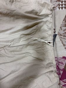Beige Baggy Cargo with 6 pockets