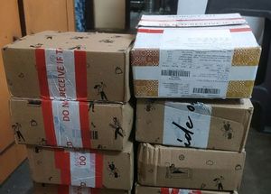 Boxes For Packging Pack Of 6