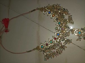 Multicolour Jewellery Set