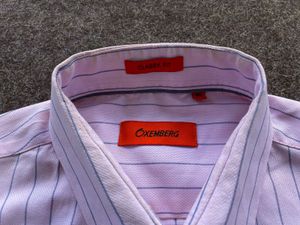 OXEMBERG pin stripe shirt