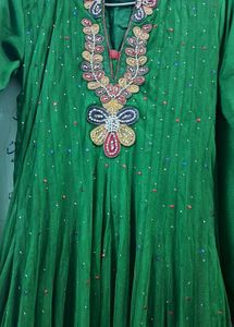 Anarkali Suit Set