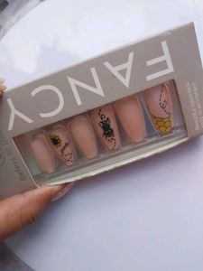 Combo Of Fancy Press-On Nails