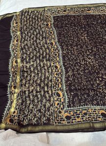 Brand new block print dupatta