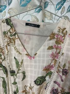 Floral Print Mini Dress