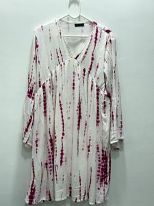 Tie-Dye Printed Tunic
