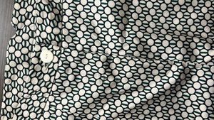 Patterned Casual Pants