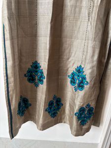 Tussar Silk Kurta