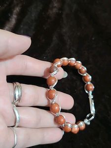 Natural Red Jasper Bracelet(New)