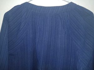 Blue Button-Down Shirt